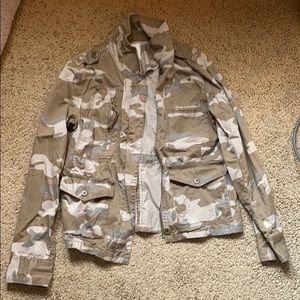 Camouflage jacket from Old Navy size medium